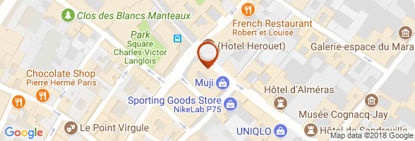 horaires Décorateur d'interieur PARIS