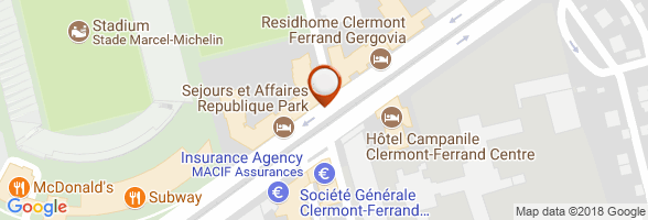 horaires Architecte Clermont Ferrand