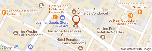 horaires Architecte PARIS