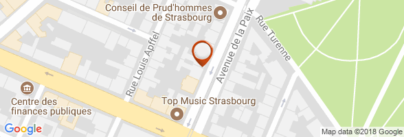 horaires Architecte Strasbourg