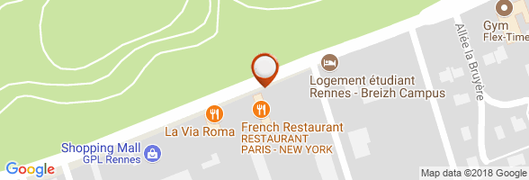 horaires Restaurant RENNES