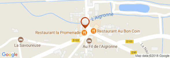 horaires Restaurant Le Petit Pressigny