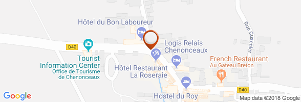 horaires Restaurant Chenonceaux