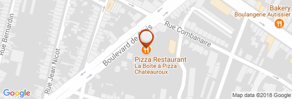 horaires Pizzeria Châteauroux
