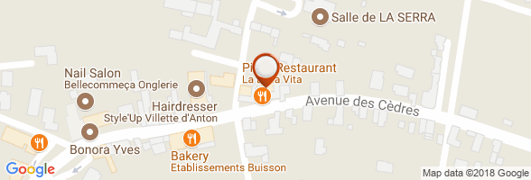 horaires Restaurant VILLETTE D ANTHON
