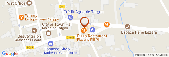 horaires Restaurant TARGON