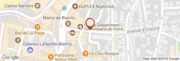 horaires Agencement intérieur Biarritz