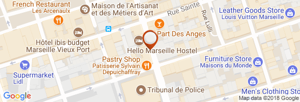 horaires Architecte d'intérieur Marseille