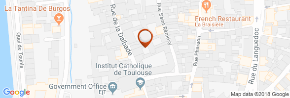 horaires Architecte d'intérieur Toulouse