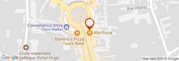 horaires Pizzeria Tours