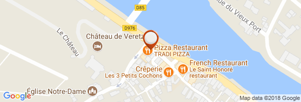 horaires Pizzeria Véretz