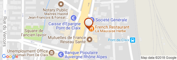 horaires Restaurant LE PONT DE CLAIX