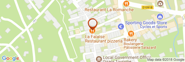 horaires Pizzeria Le Bourg d'Oisans