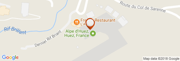 horaires Restaurant ALPE D'HUEZ