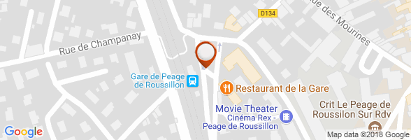 horaires Restaurant LE PEAGE DE ROUSSILLON