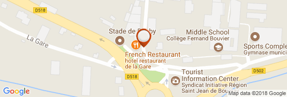horaires Restaurant Saint Jean de Bournay
