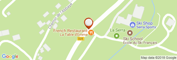 horaires Restaurant LAMOURA
