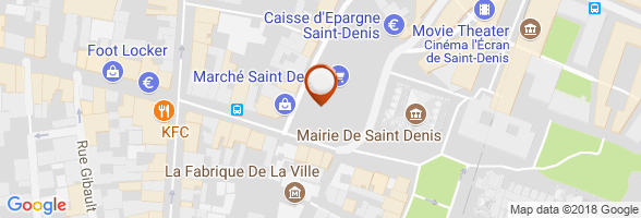 horaires Entreprise de bâtiment Saint Denis