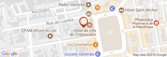 horaires Entreprise de bâtiment Châteaudun