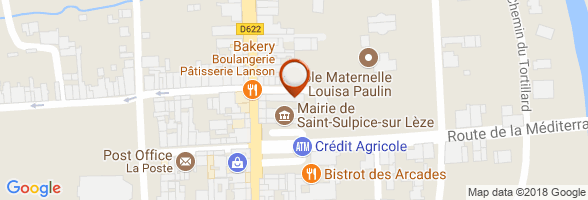 horaires Cloison Saint Sulpice sur Lèze