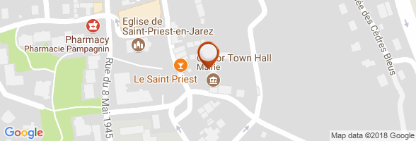 horaires Entreprise de bâtiment SAINT PRIEST EN JAREZ