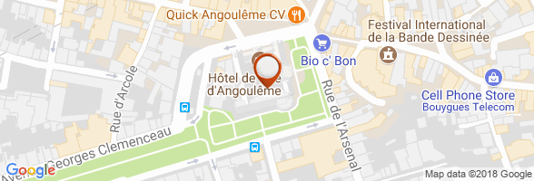 horaires Entreprise de bâtiment Angoulême