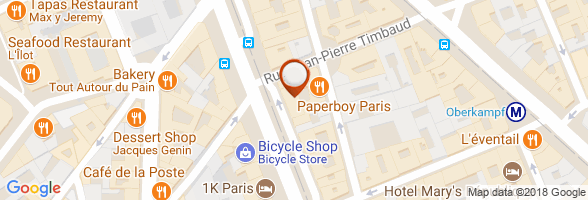 horaires Mobilier PARIS