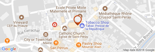 horaires Entreprise de bâtiment Saint Péray