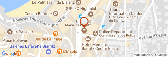 horaires Menuisier Biarritz