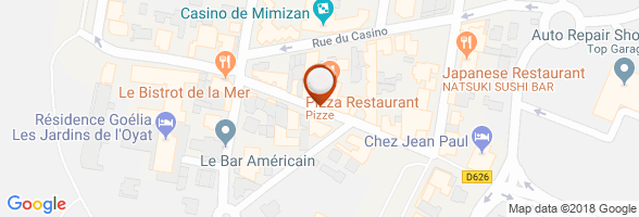 horaires Restaurant MIMIZAN