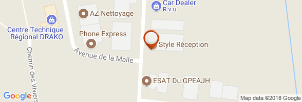horaires location de vaisselle Saint Brice Courcelles
