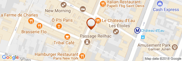 horaires Entreprise de bâtiment PARIS