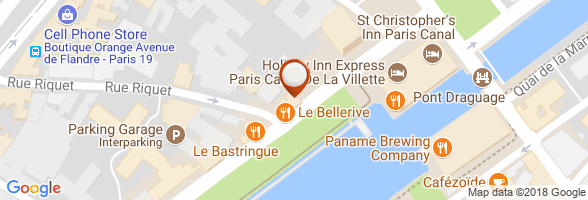 horaires Entreprise de bâtiment PARIS