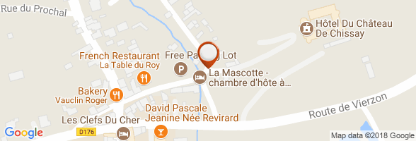 horaires Restaurant Chissay en Touraine