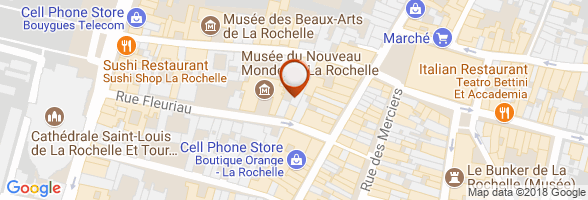 horaires Boutique d'antiquité La Rochelle