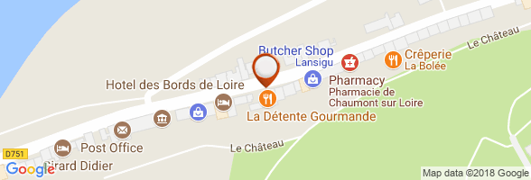 horaires Restaurant Chaumont sur Loire