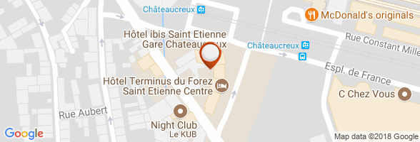 horaires Restaurant Saint Etienne