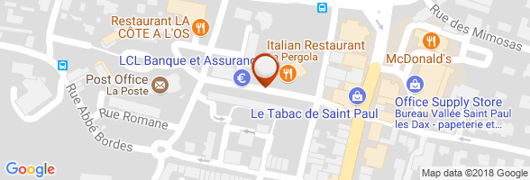 horaires Pizzeria Saint Paul lès Dax
