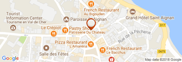 horaires Pizzeria Saint Aignan