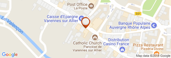 horaires Agence d'assurance Varennes sur Allier