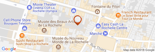 horaires Agence d'assurance La Rochelle