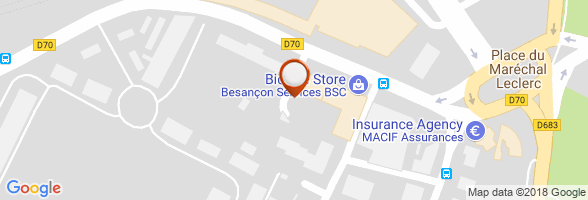 horaires Agence d'assurance Besançon