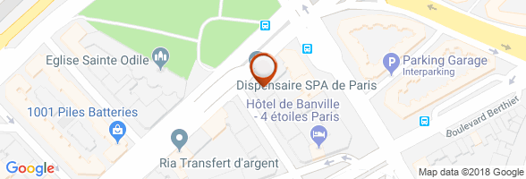 horaires Agence d'assurance PARIS