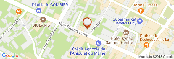 horaires Agence d'assurance Saumur