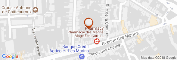 horaires Agence d'assurance Châteauroux