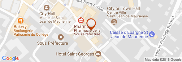 horaires Agence d'assurance Saint Jean de Maurienne
