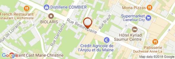 horaires Agence d'assurance Saumur