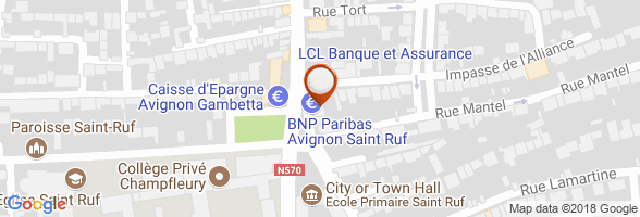 horaires Banque Avignon