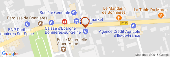 horaires Banque Bonnières sur Seine