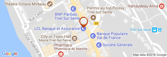 horaires Banque Triel sur Seine